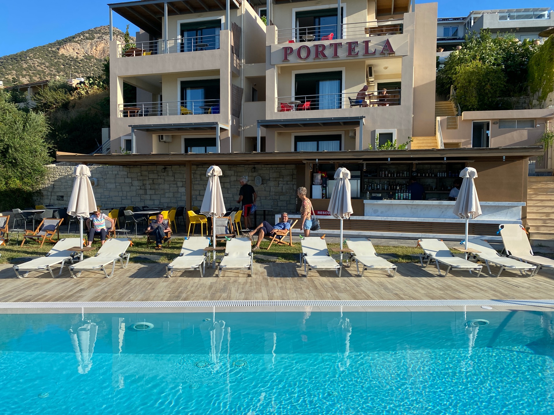 Portela Apartments in Keratokampos